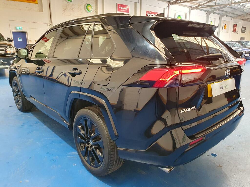 Toyota Rav 4 Rav4 Black Edition Hev 4X2 Cvt WM21AOT Black #5