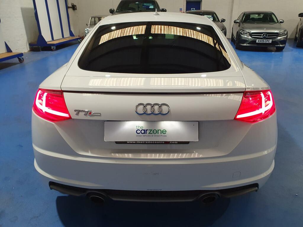 Audi TT Tfsi S Line AO66YLT White #4