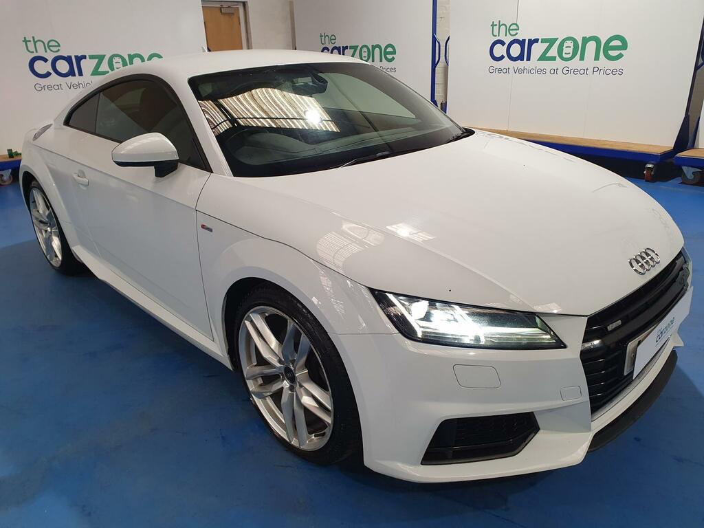 Audi TT Tfsi S Line White
