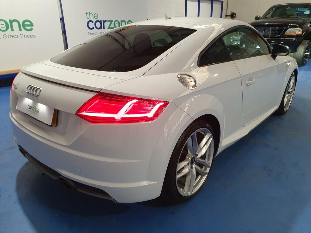 Audi TT Tfsi S Line AO66YLT White #3