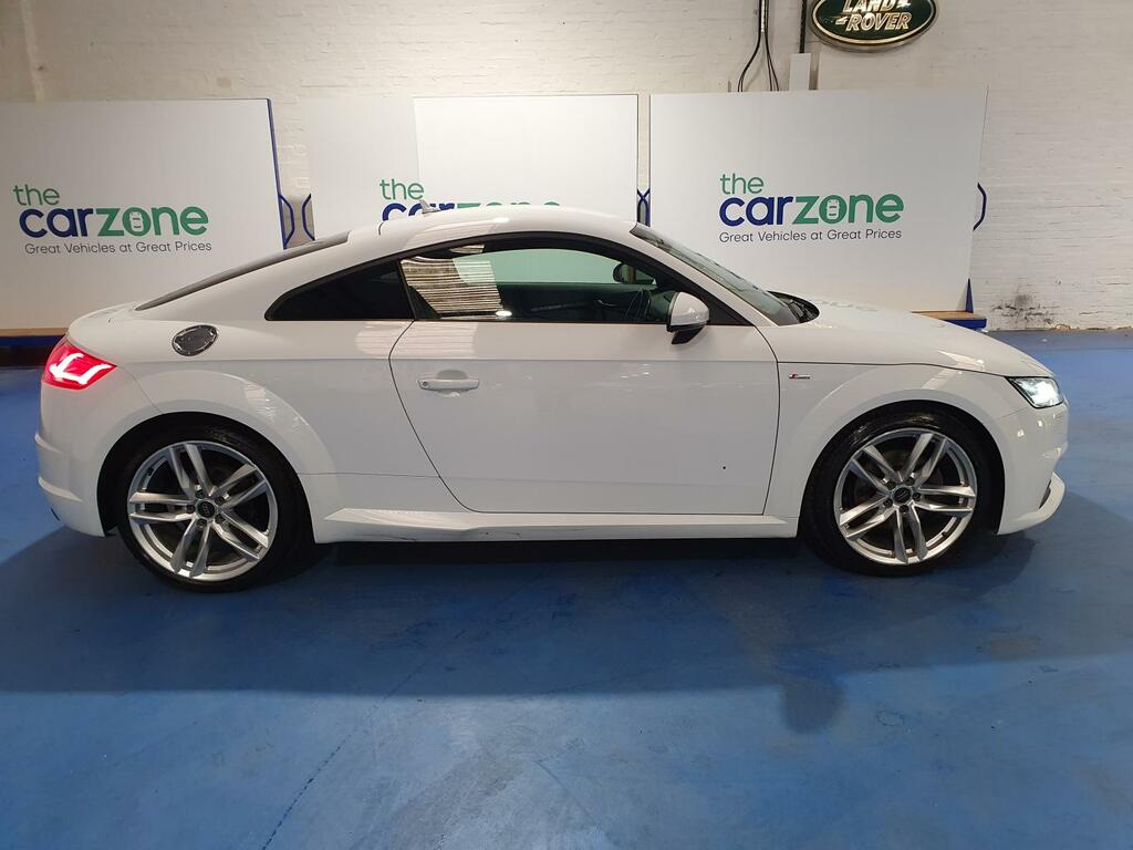 Audi TT Tfsi S Line AO66YLT White #2