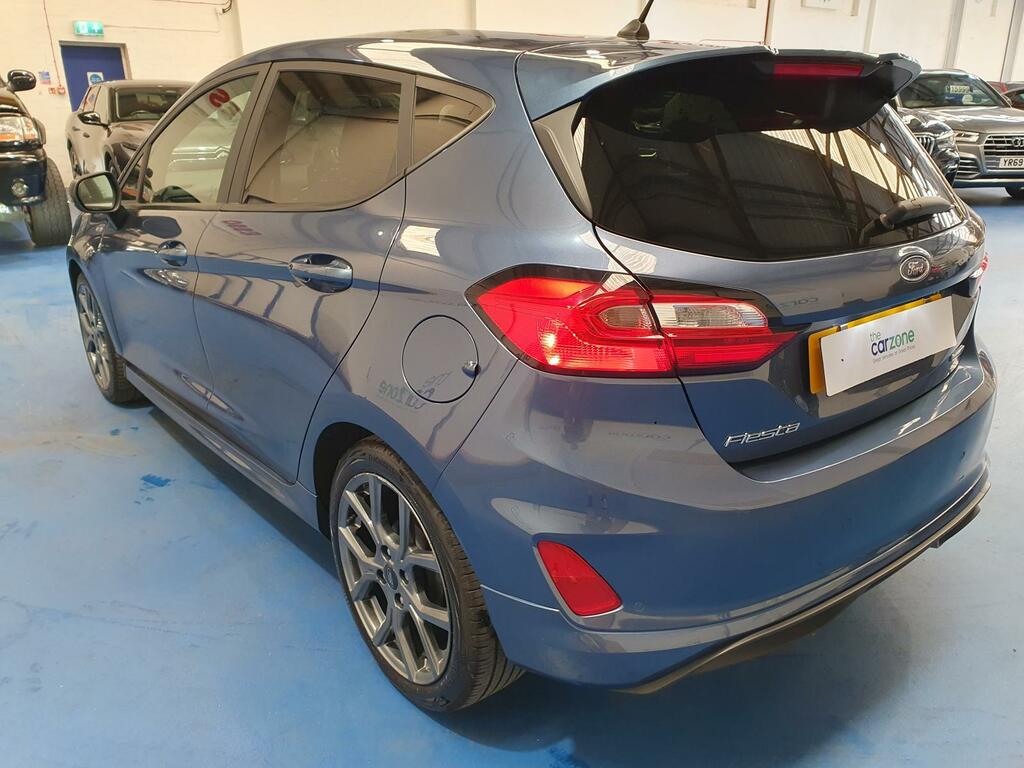 Ford Fiesta Hatchback YJ73JHP  #5
