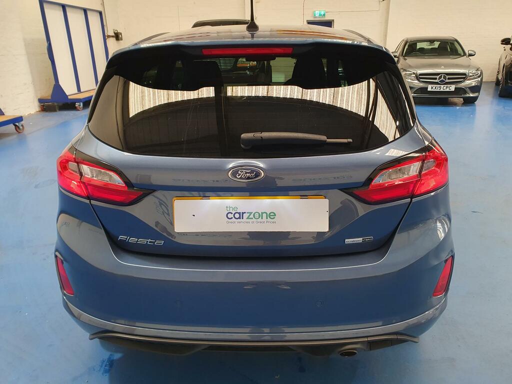 Ford Fiesta Hatchback YJ73JHP  #4