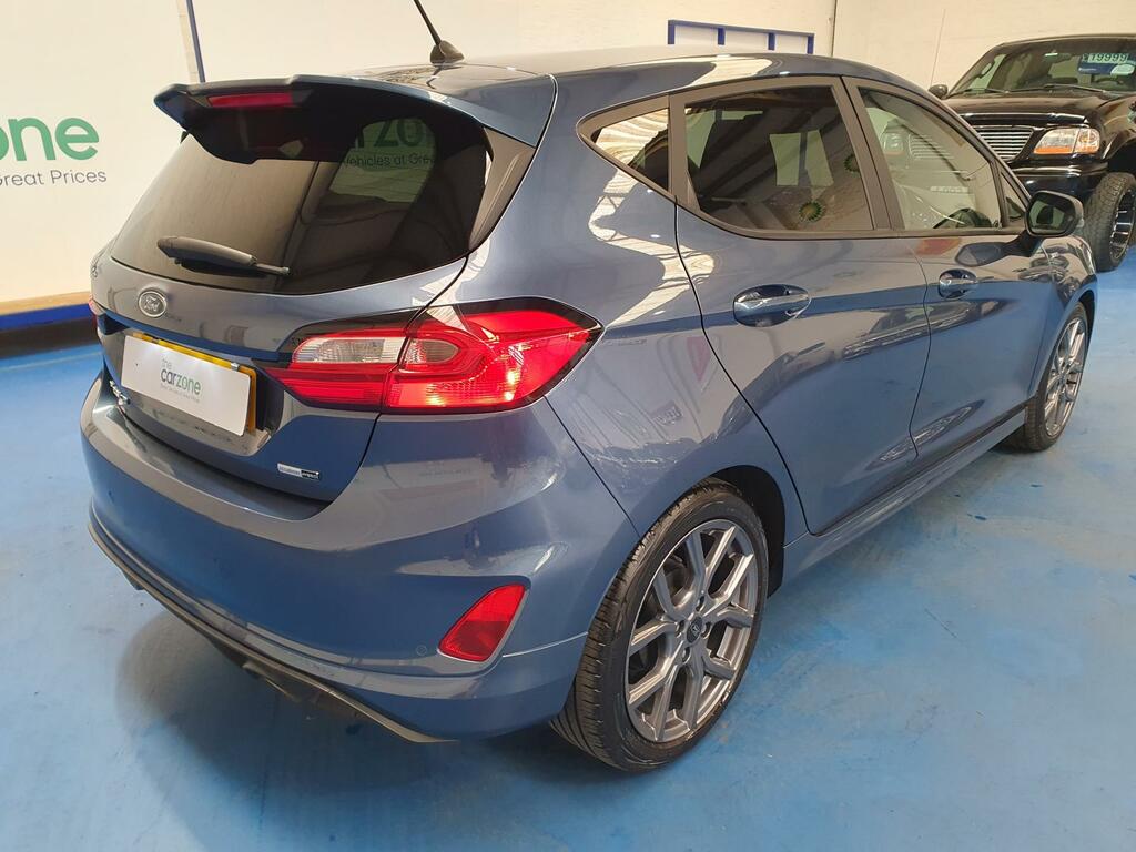 Ford Fiesta Hatchback YJ73JHP  #3