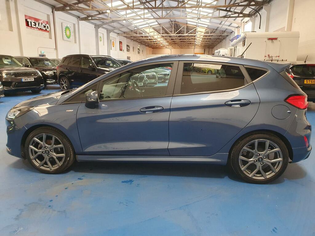 Ford Fiesta Hatchback YJ73JHP  #6