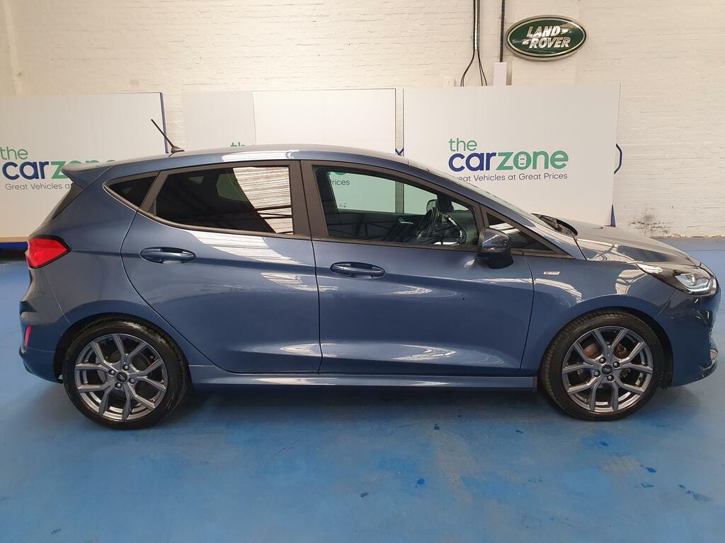Ford Fiesta Hatchback YJ73JHP  #2
