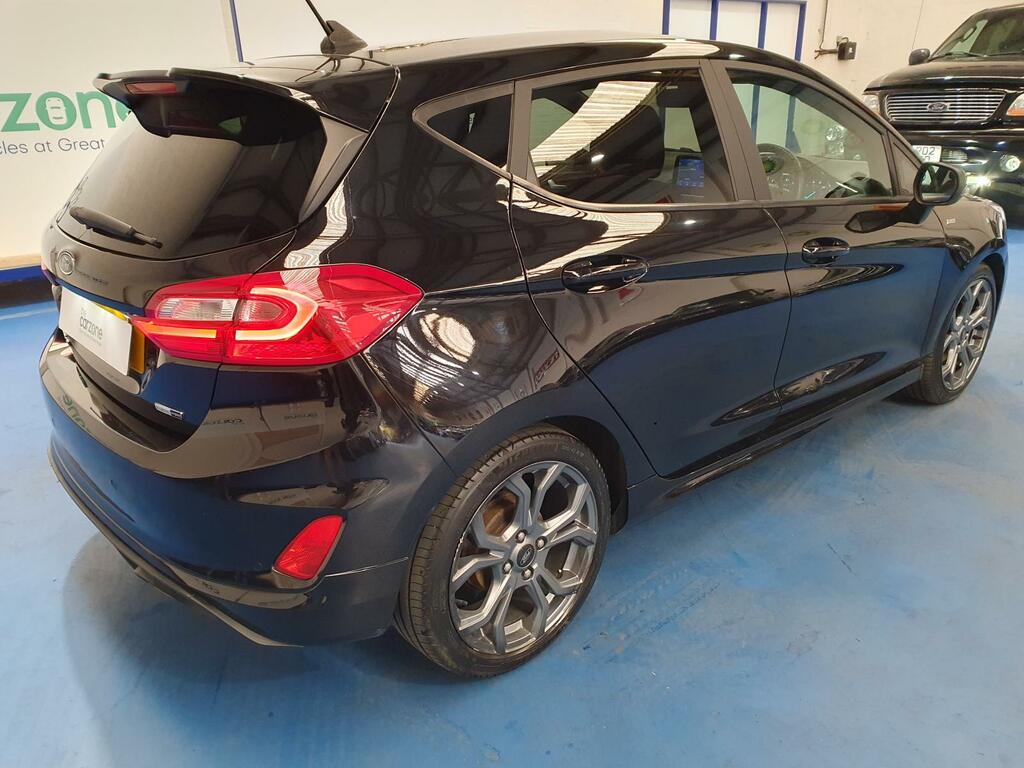 Ford Fiesta Hatchback CA70TJV  #3