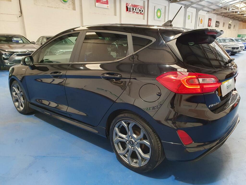 Ford Fiesta Hatchback CA70TJV  #5