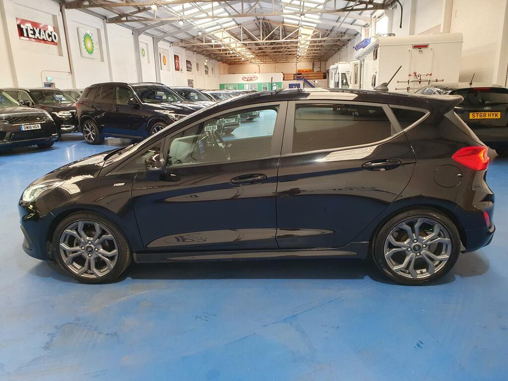 Ford Fiesta Hatchback CA70TJV  #6
