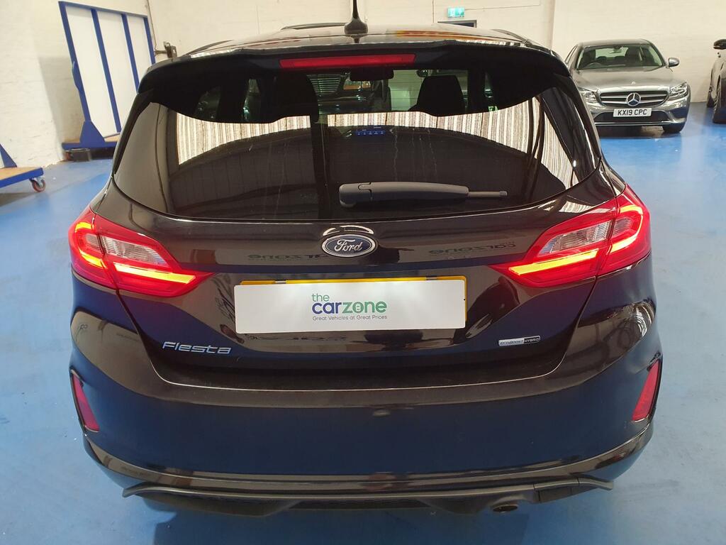 Ford Fiesta Hatchback CA70TJV  #4