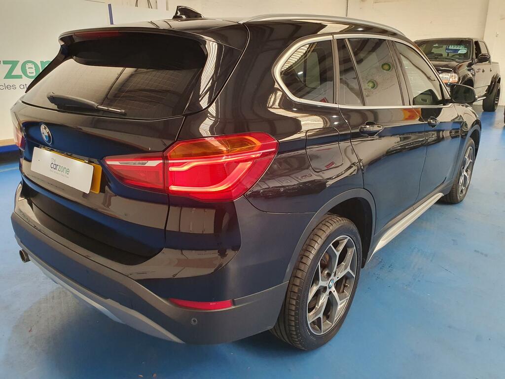 BMW X1 Sdrive18i Xline KO18RXK Black #3
