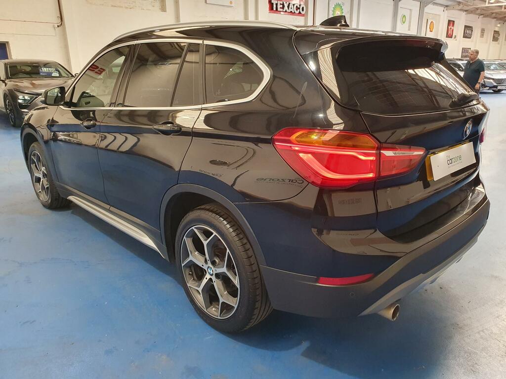 BMW X1 Sdrive18i Xline KO18RXK Black #5