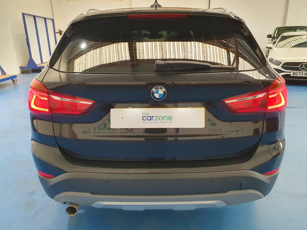 BMW X1 Sdrive18i Xline KO18RXK Black #4