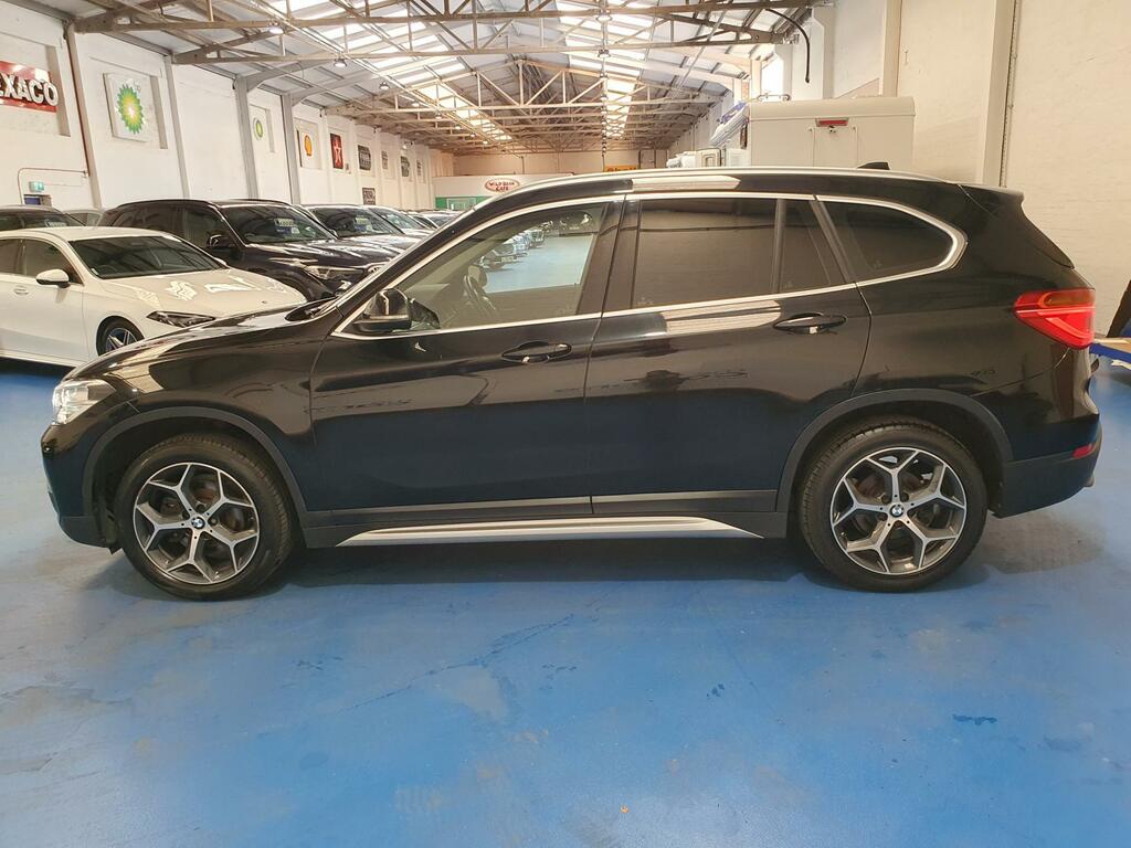 BMW X1 Sdrive18i Xline KO18RXK Black #6