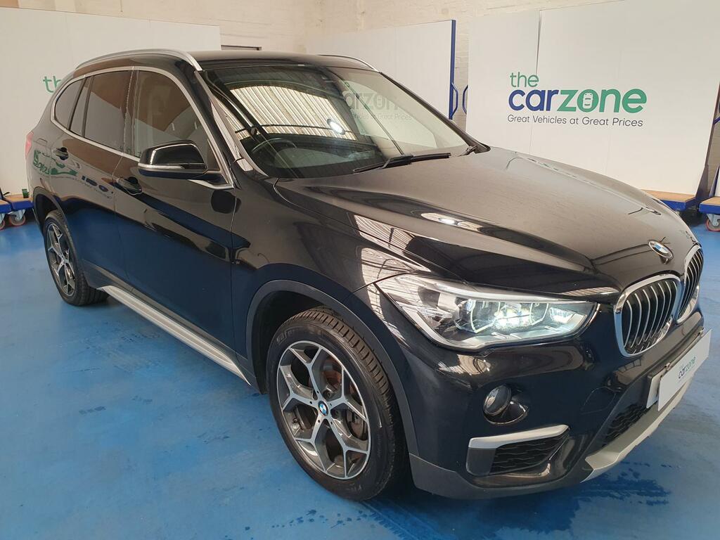 BMW X1 Sdrive18i Xline Black