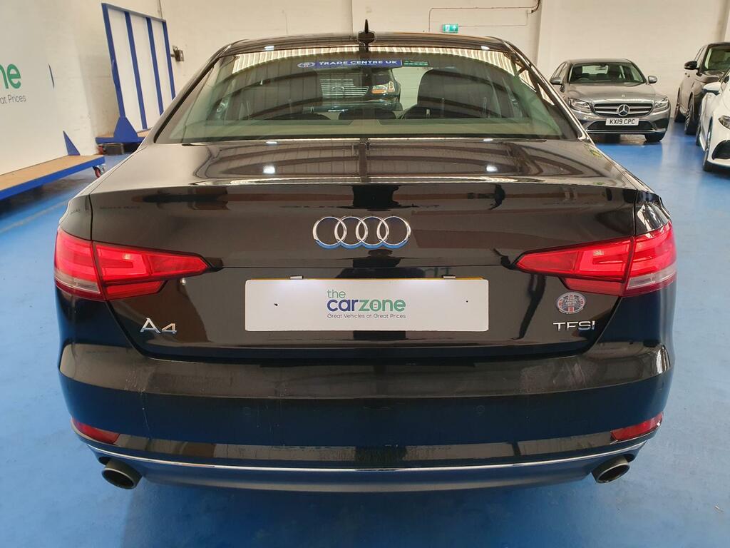 Audi A4 Saloon LN66YCE #4
