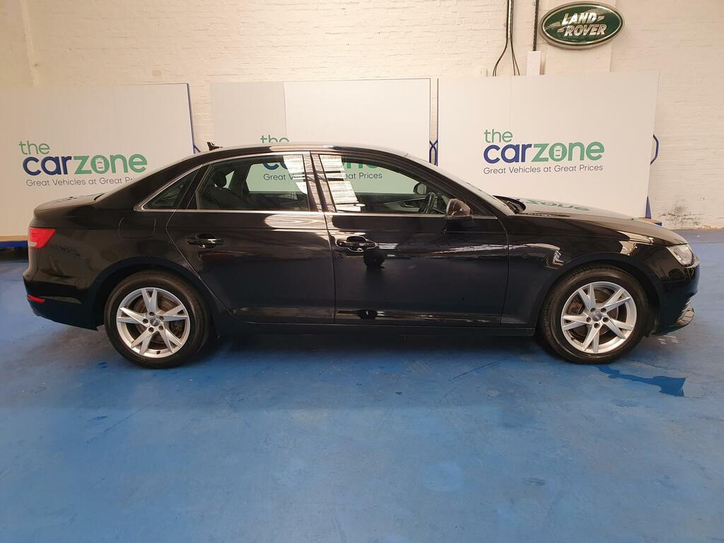 Audi A4 Saloon LN66YCE #2