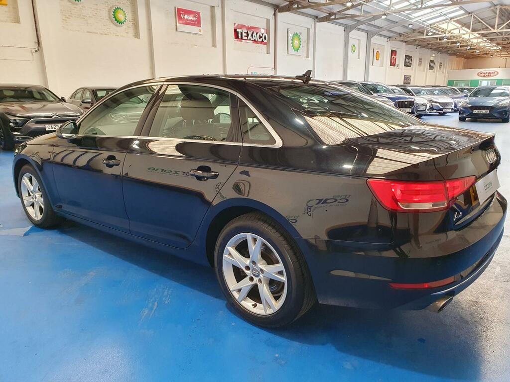 Audi A4 Saloon LN66YCE #5
