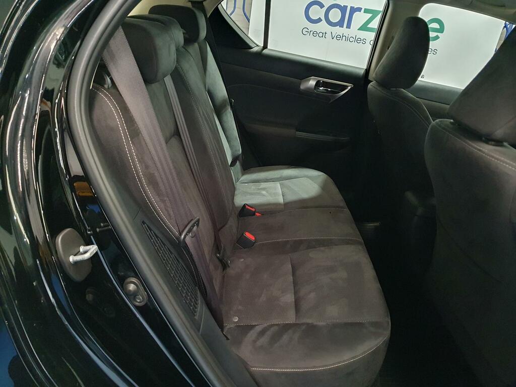 Lexus CT Ct 200H Luxury Cvt Blue #14