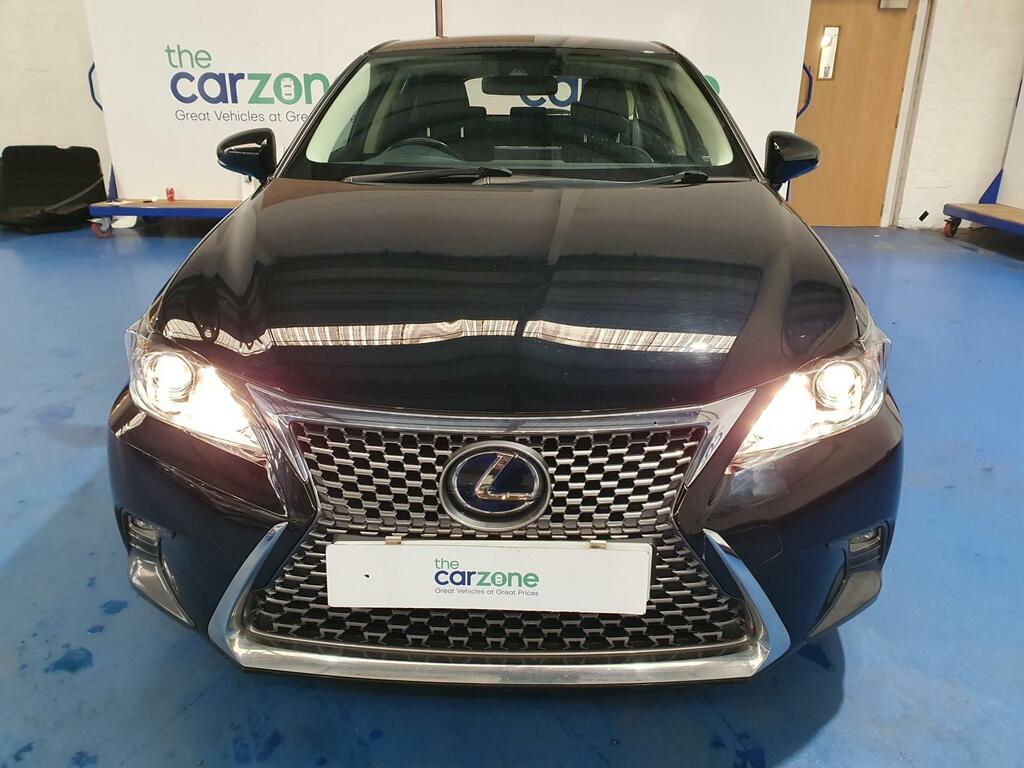 Lexus CT Ct 200H Luxury Cvt Blue #8