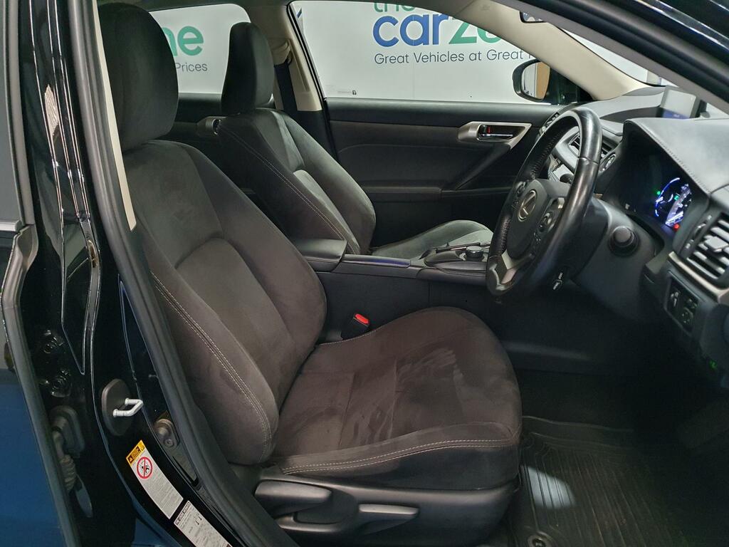 Lexus CT Ct 200H Luxury Cvt Blue #9