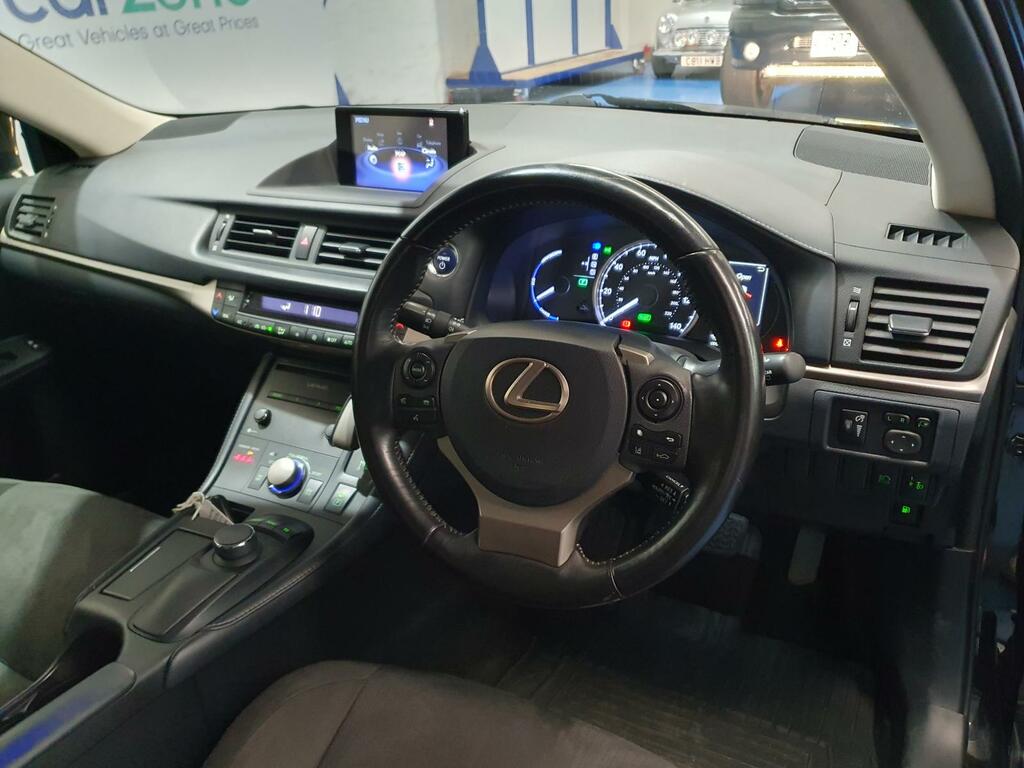 Lexus CT Ct 200H Luxury Cvt Blue #13