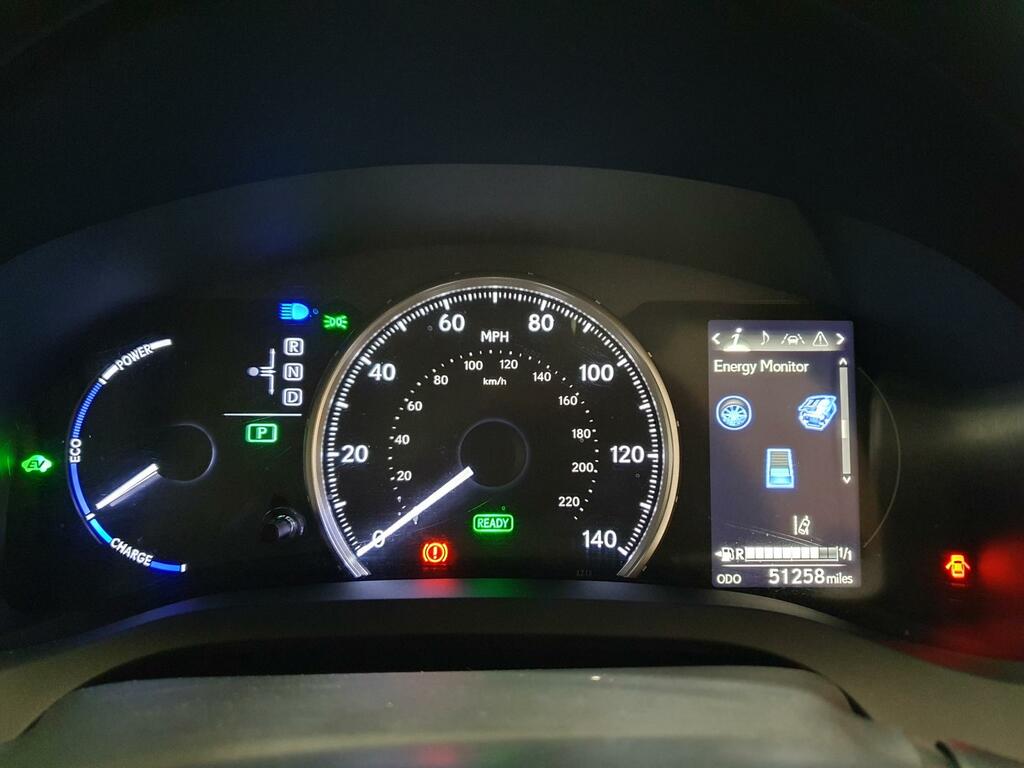 Lexus CT Ct 200H Luxury Cvt Blue #10