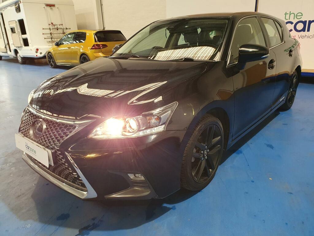 Lexus CT Ct 200H Luxury Cvt Blue #7