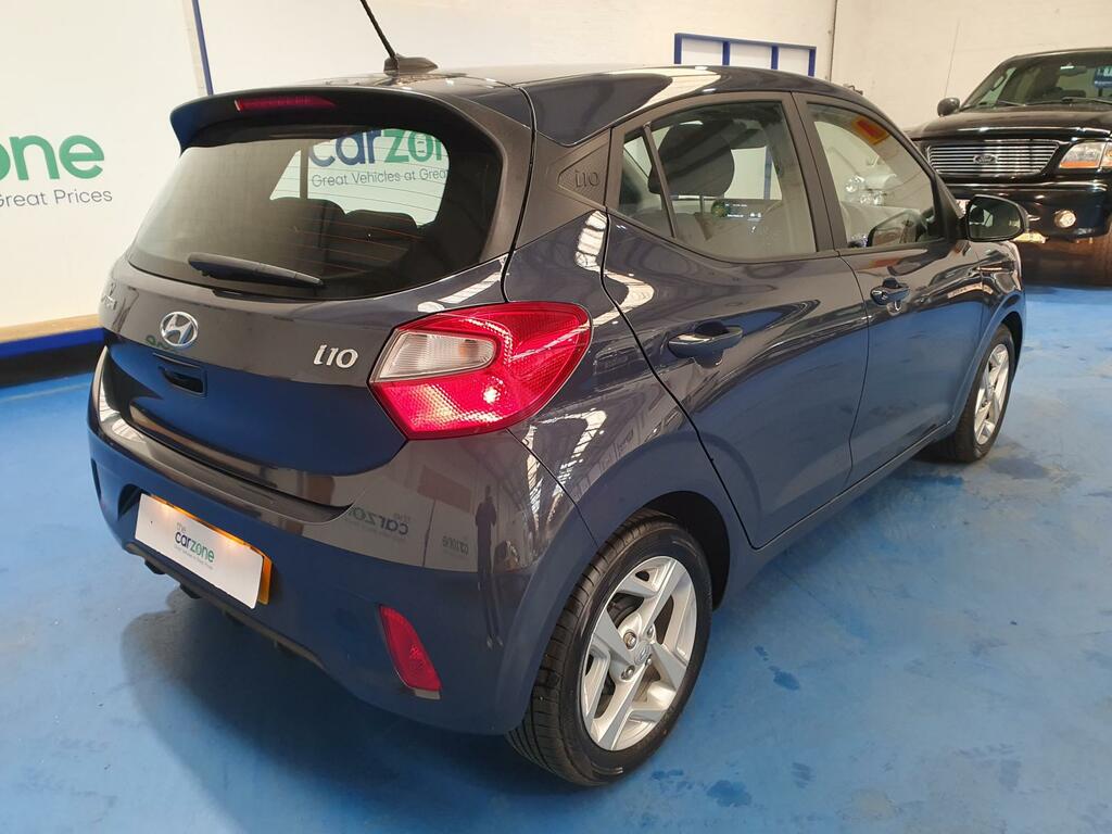 Hyundai I10 1.0 T-gdi N Line Silver #3