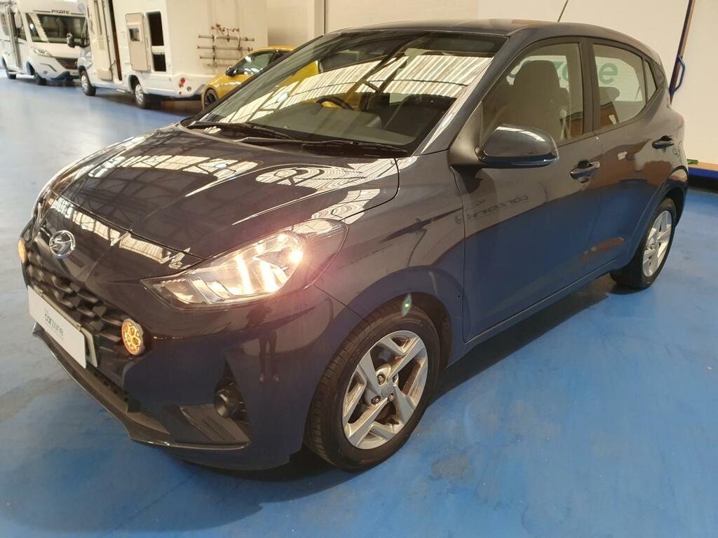 Hyundai I10 1.0 T-gdi N Line Silver #7