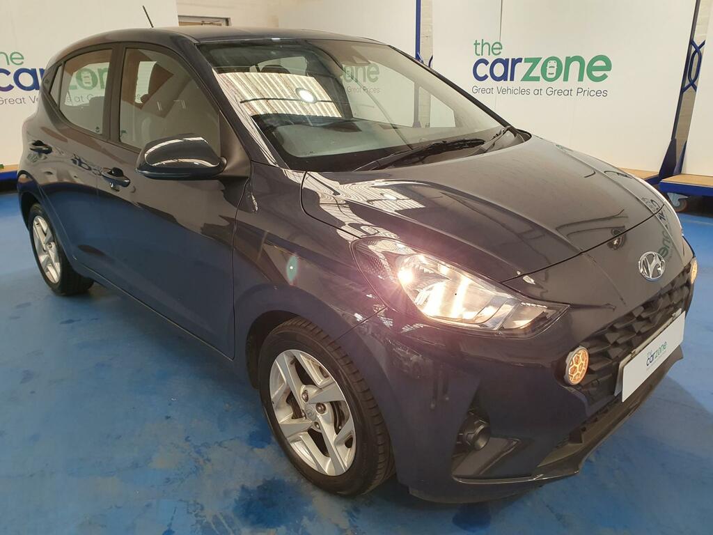 Hyundai I10 1.0 T-gdi N Line Silver #1