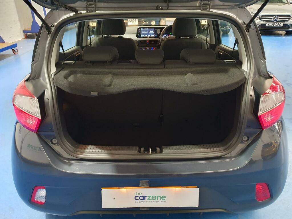 Hyundai I10 1.0 T-gdi N Line Silver #16