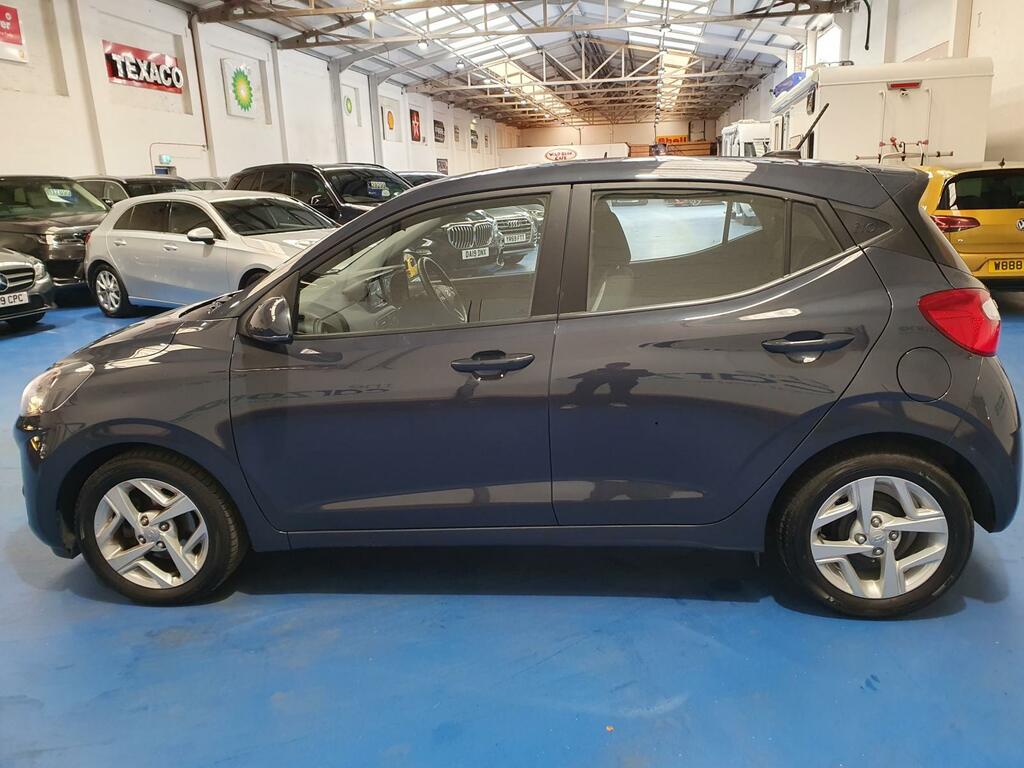 Hyundai I10 1.0 T-gdi N Line Silver #6