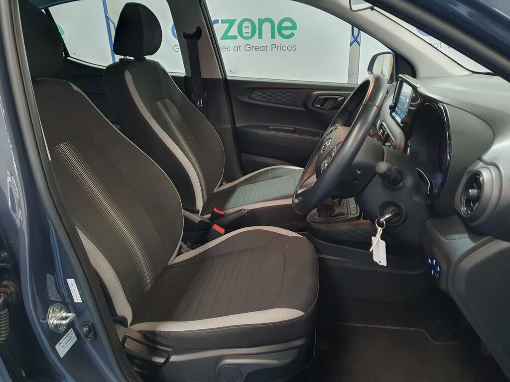 Hyundai I10 1.0 T-gdi N Line Silver #9
