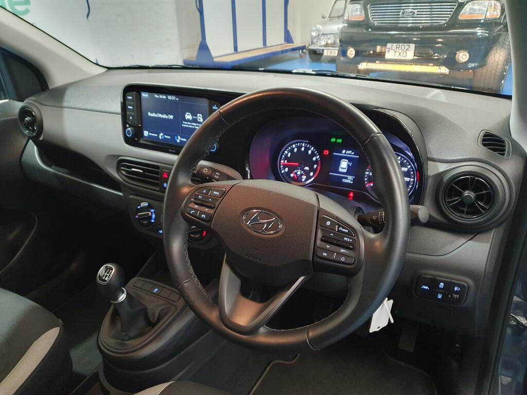 Hyundai I10 1.0 T-gdi N Line Silver #14