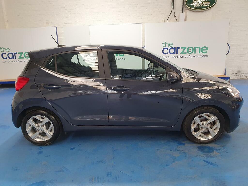 Hyundai I10 1.0 T-gdi N Line Silver #2
