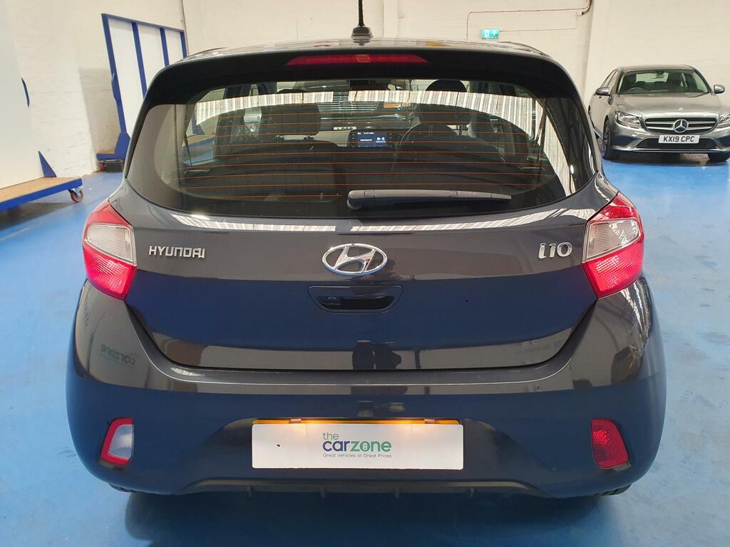 Hyundai I10 1.0 T-gdi N Line Silver #4
