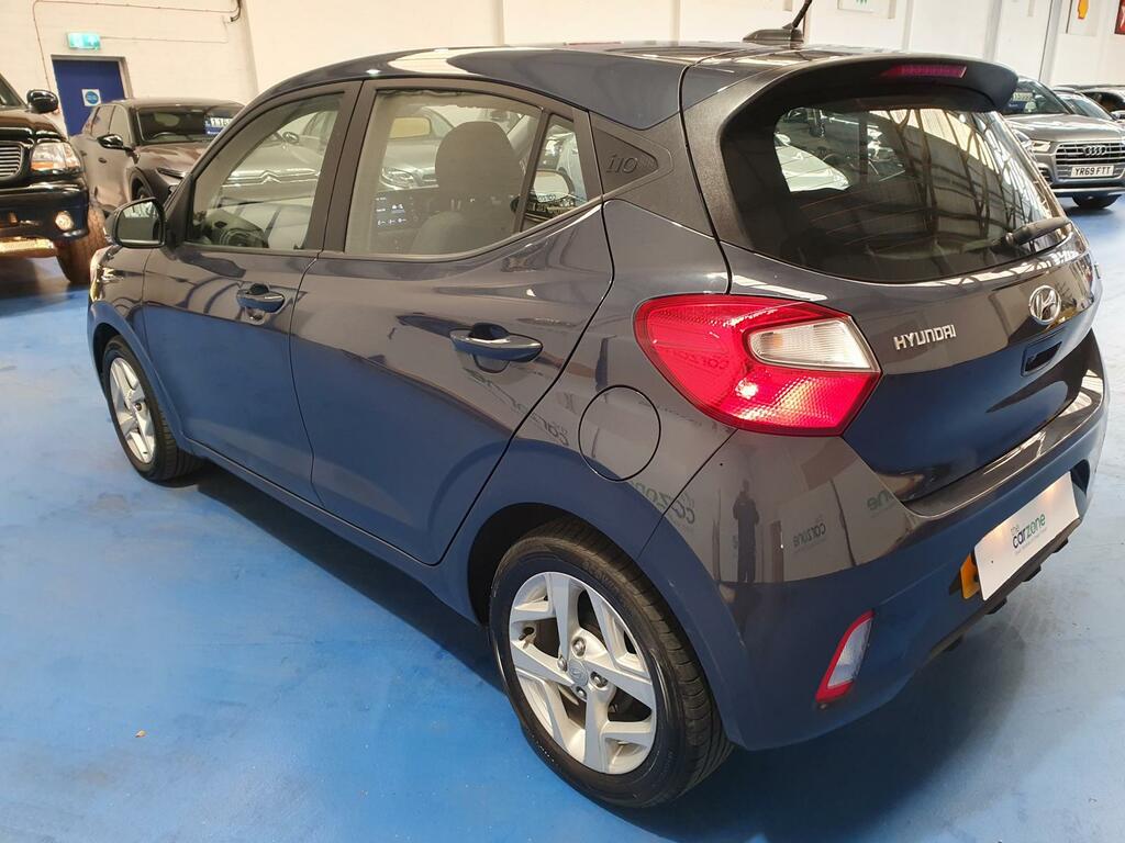 Hyundai I10 1.0 T-gdi N Line Silver #5