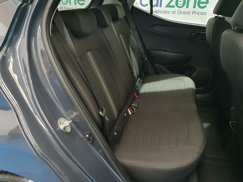 Hyundai I10 1.0 T-gdi N Line Silver #15