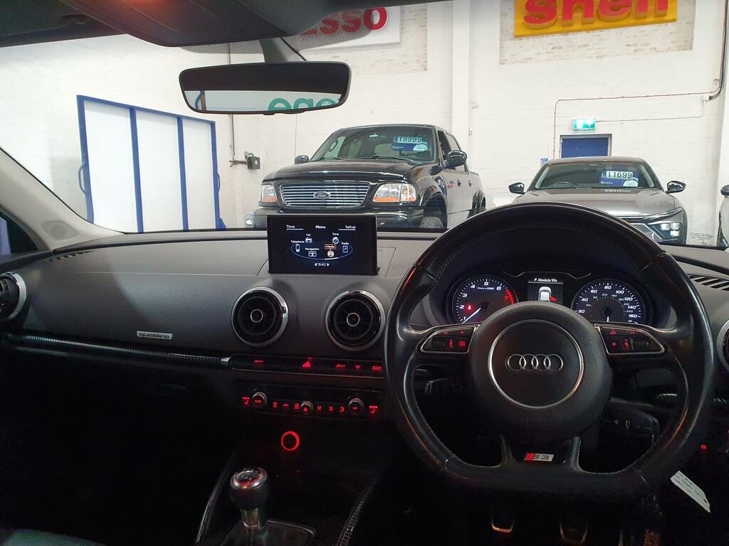 Audi A3 1.6 Tdi S Line 109 Bhp Grey #13
