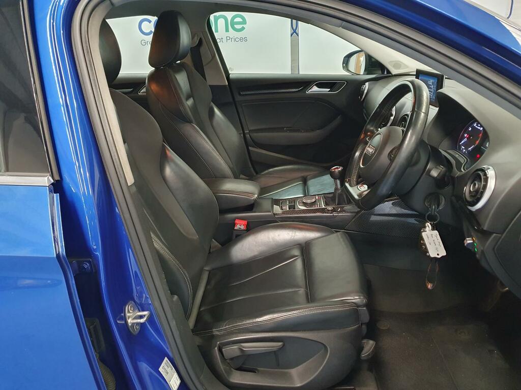 Audi A3 1.6 Tdi S Line 109 Bhp Grey #9