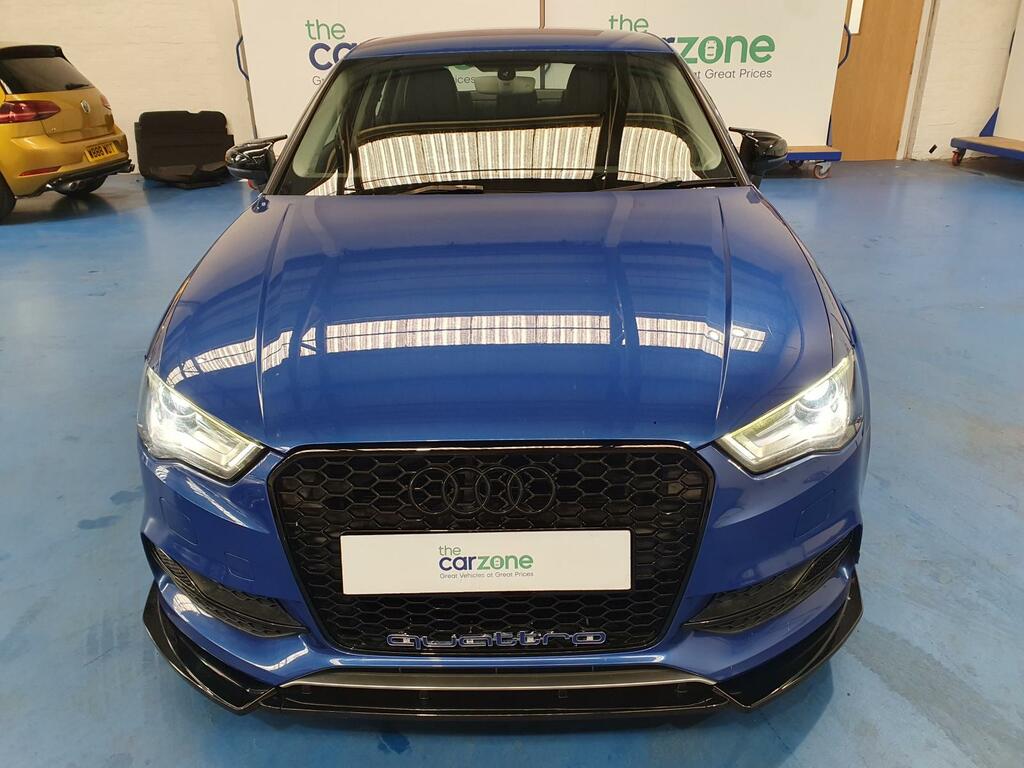 Audi A3 1.6 Tdi S Line 109 Bhp Grey #8