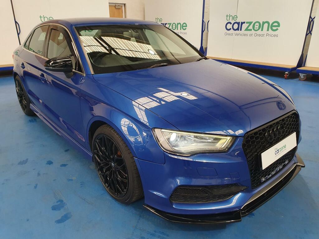Audi A3 1.6 Tdi S Line 109 Bhp Grey #1