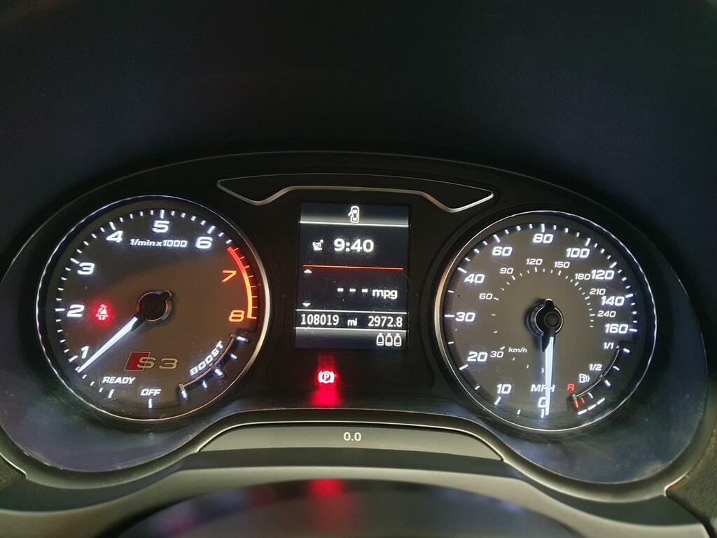 Audi A3 1.6 Tdi S Line 109 Bhp Grey #10