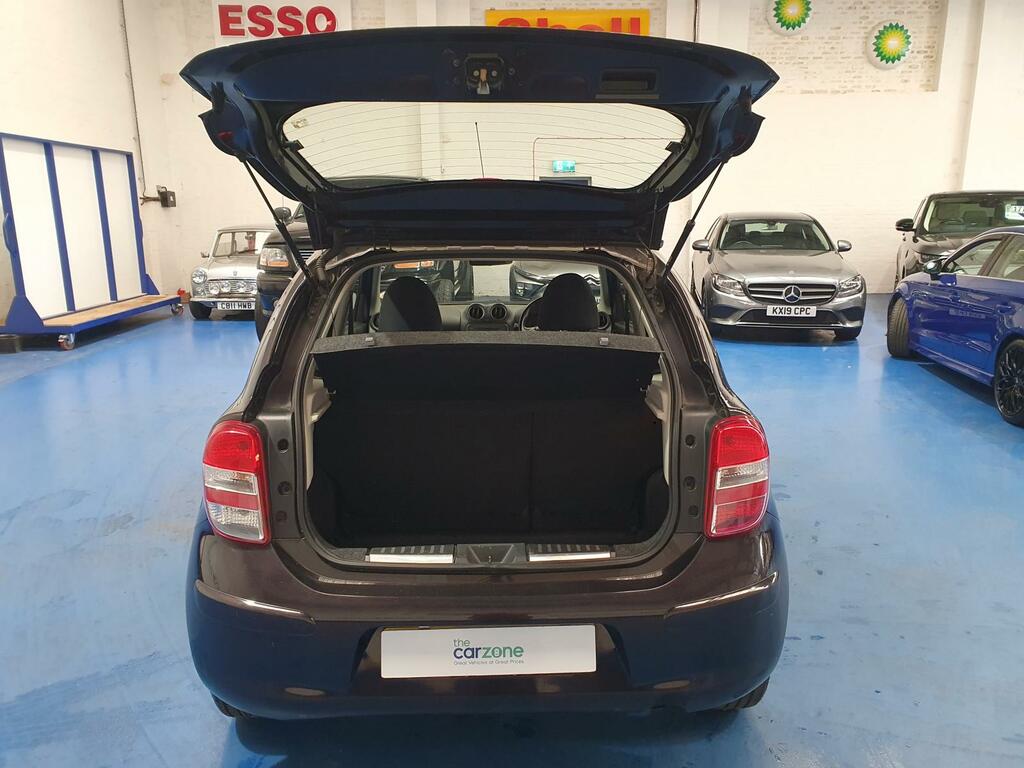 Nissan Micra Hatchback SK12YAE #5