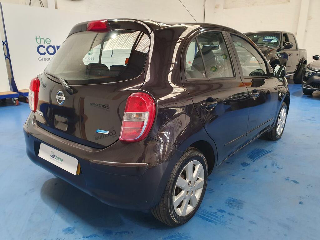 Nissan Micra Hatchback SK12YAE #3