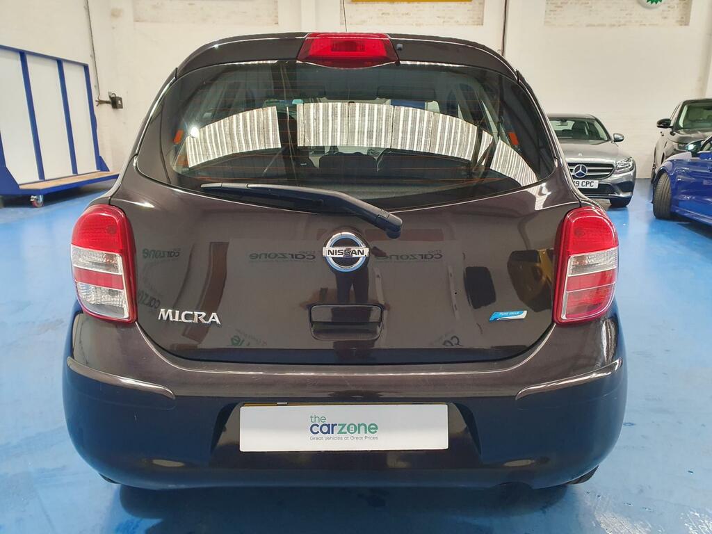 Nissan Micra Hatchback SK12YAE #4