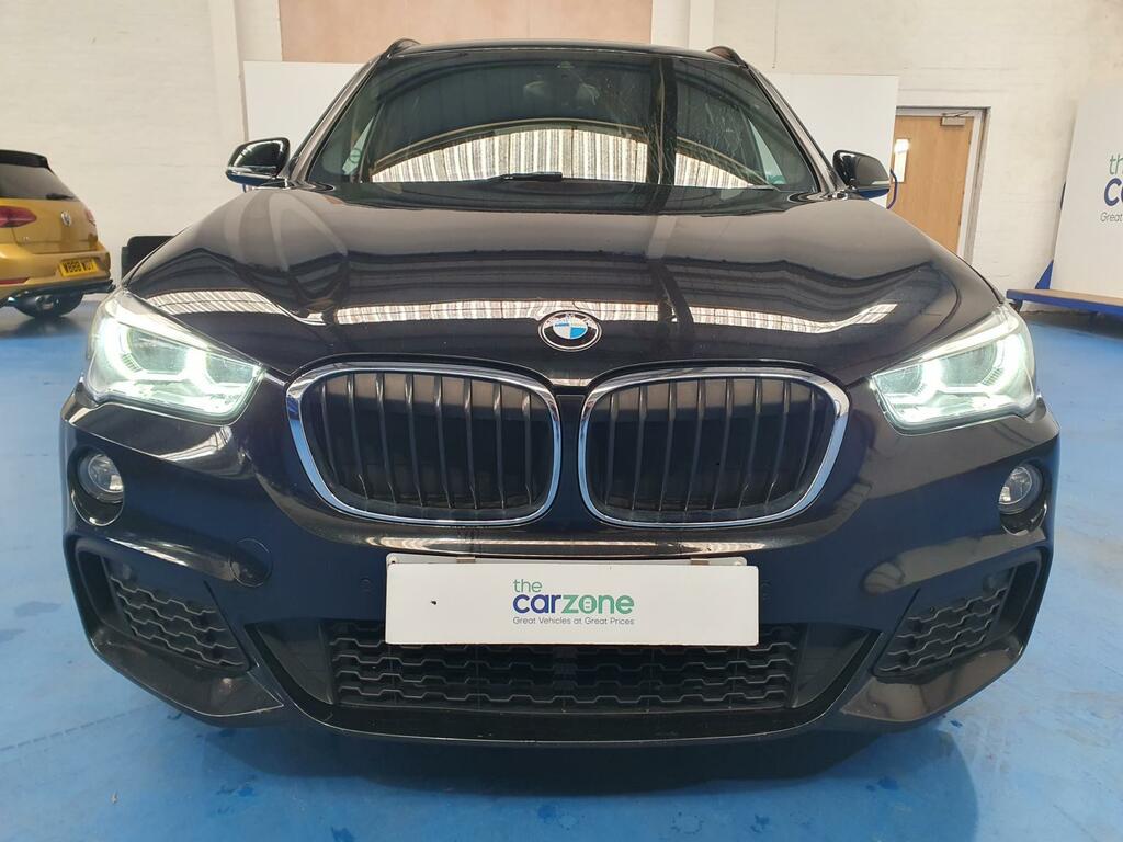 BMW X1 2.0 20D Xline Xdrive Euro 6 Ss Blue #10