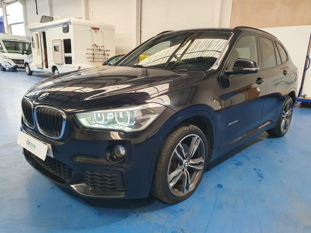 BMW X1 2.0 20D Xline Xdrive Euro 6 Ss Blue #9
