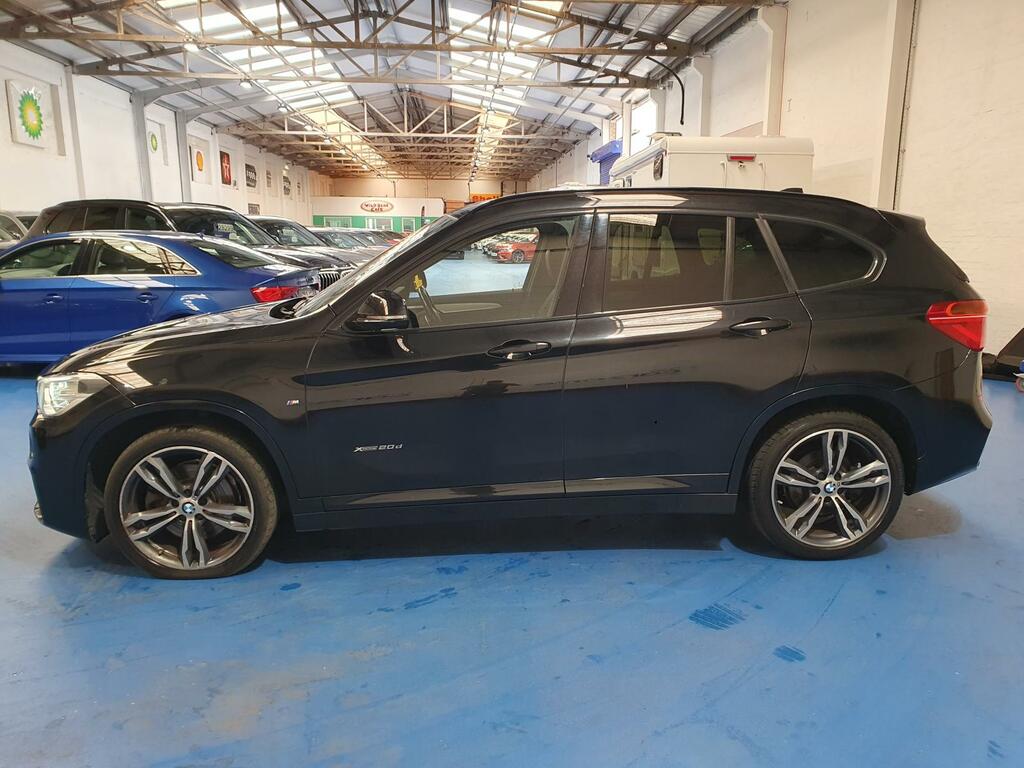 BMW X1 2.0 20D Xline Xdrive Euro 6 Ss Blue #8